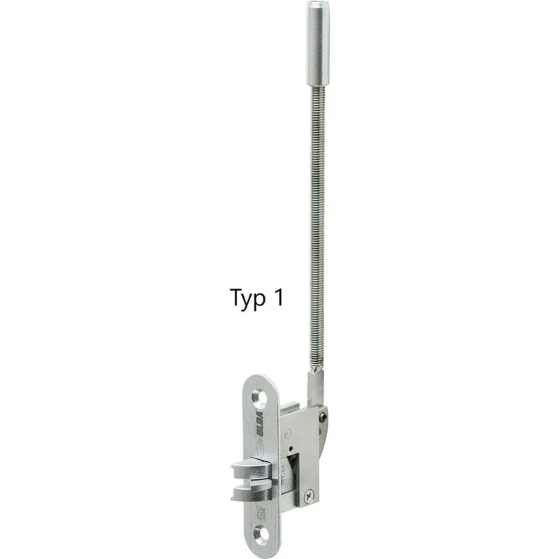 Kantregel automatisk 27HZA typ 2 höger förzinkad