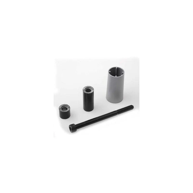 Axelförlängare SW200/SW300 70mm silver