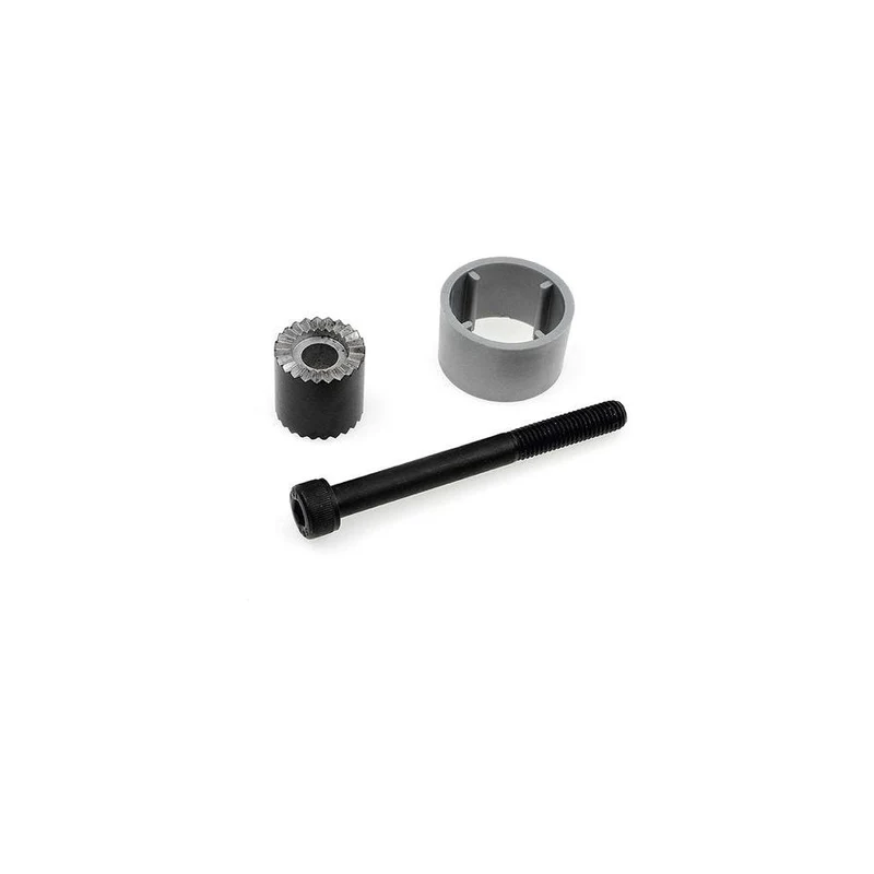 Axelförlängare EMSW/EMO 20mm silver