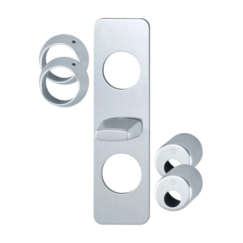 Behörssats vredskylt för 2002 F1 aluminium silver