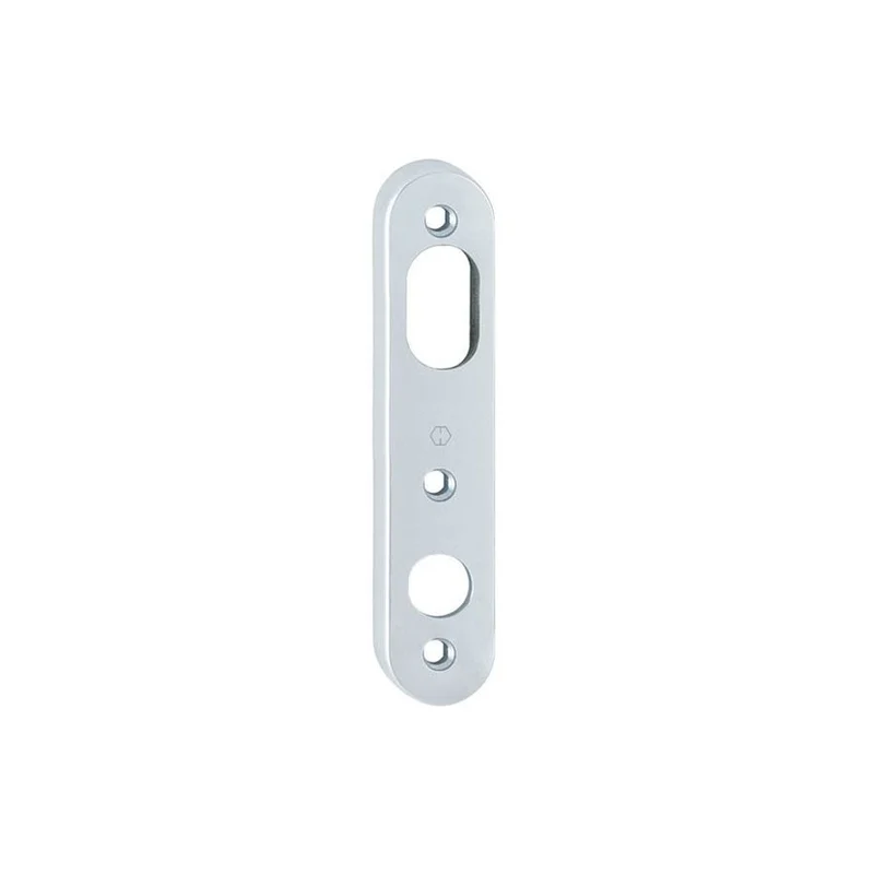 Underläggsskylt 350KL F1 aluminium silver F1 oval