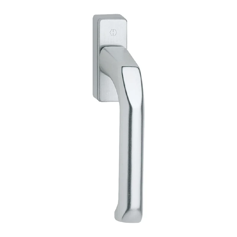 Handtag London 013/U14K F1 aluminium silver rak 7/8x43