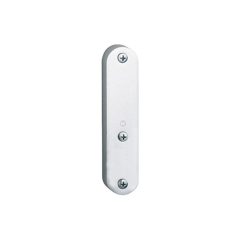 Bricka 350kl aluminium silver F1 blind