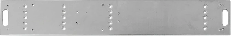 Montageplatta DA85/EMSW/EMO/SW100/Powerswing rå aluminium