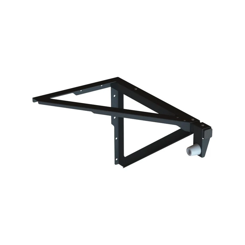 Dörrstopp FLEXSTOP svart