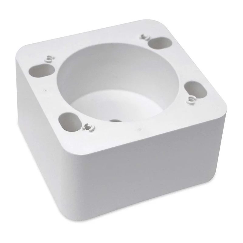Monteringsram CleanSwitch vit