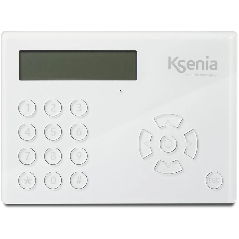 Manöverpanel ergo wls trådlös vit