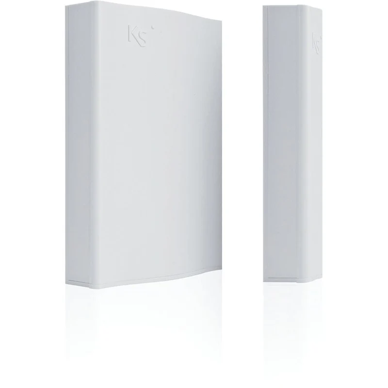 Plastkapsling vit gemino / auxi