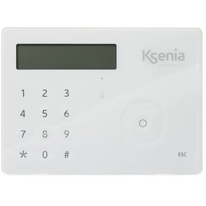 Manöverpanel ergo S LCD vit