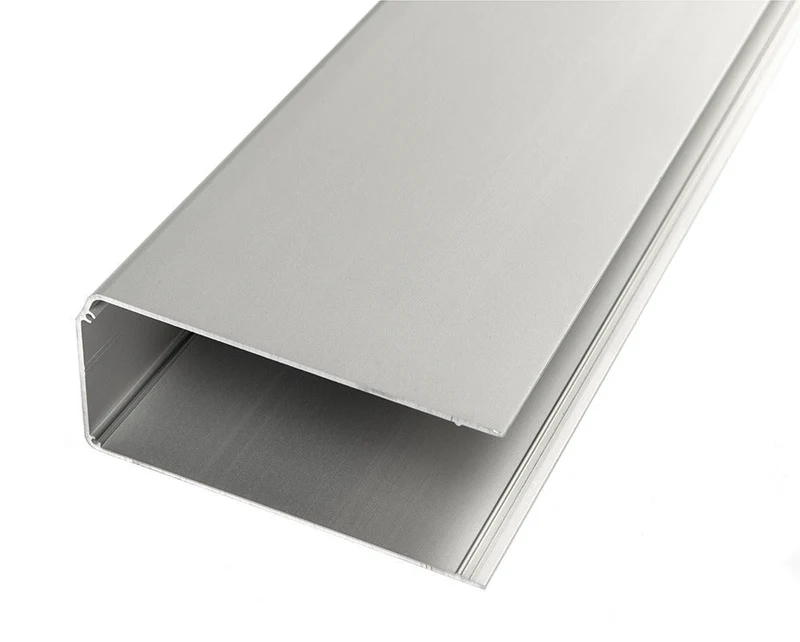 Fullängdskåpa SW300 2400mm silver