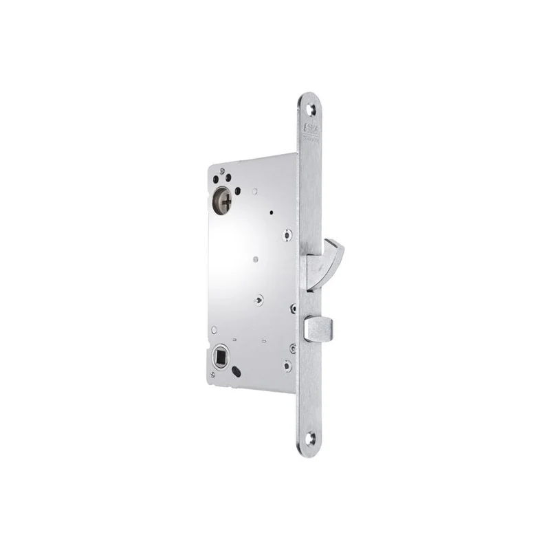 Låshus 410-70 höger vändbar – Hakregel, 70 mm dorndjup