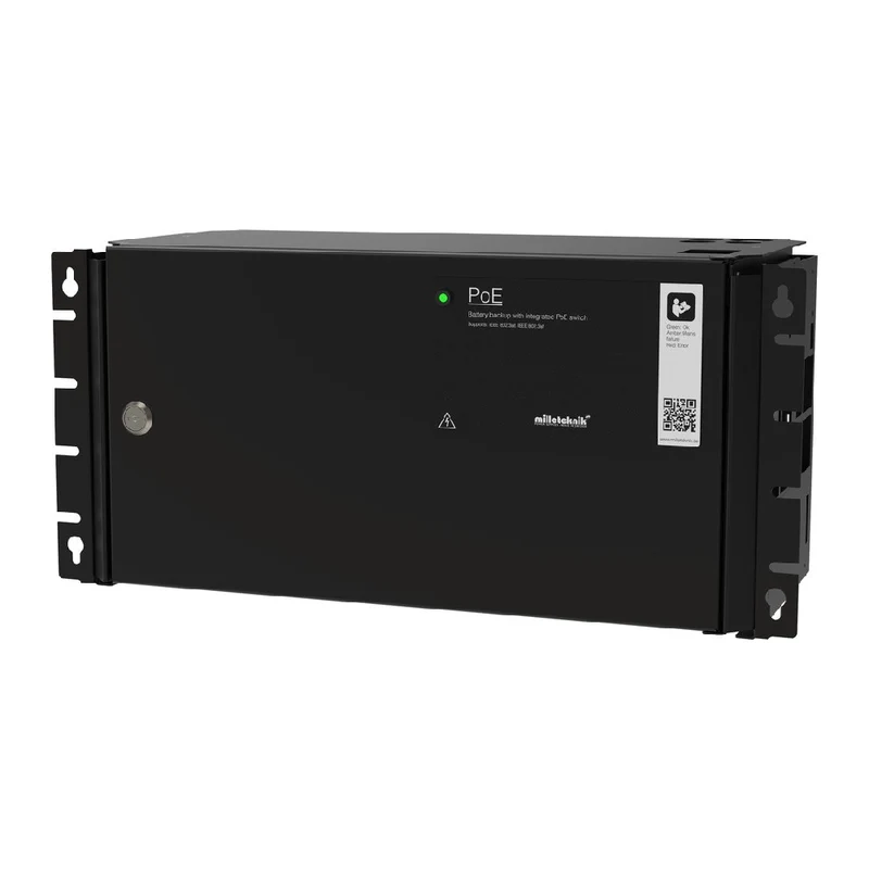 PoE backup Batteribackup PoE 4p FLX M+