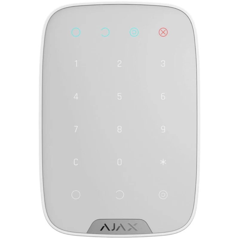 Manöverpanel trådlös vit