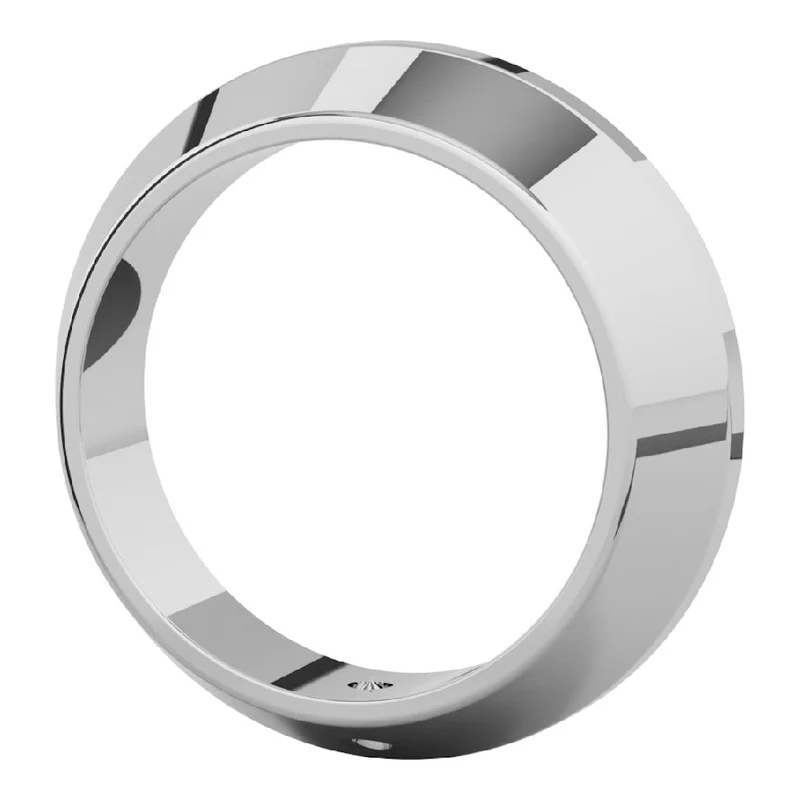 Cylinderring R7352 rund 18mm krom