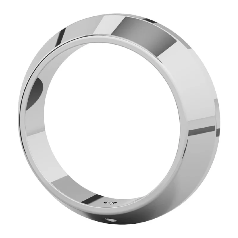 Cylinderring R7352 rund 13mm krom