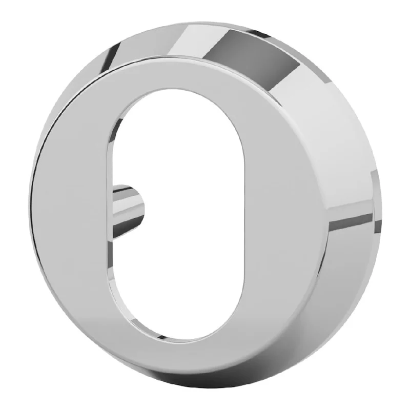 Cylinderring DR 7320 oval 13mm krom