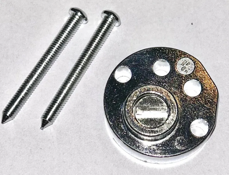 Förlängningsdel 10mm rund