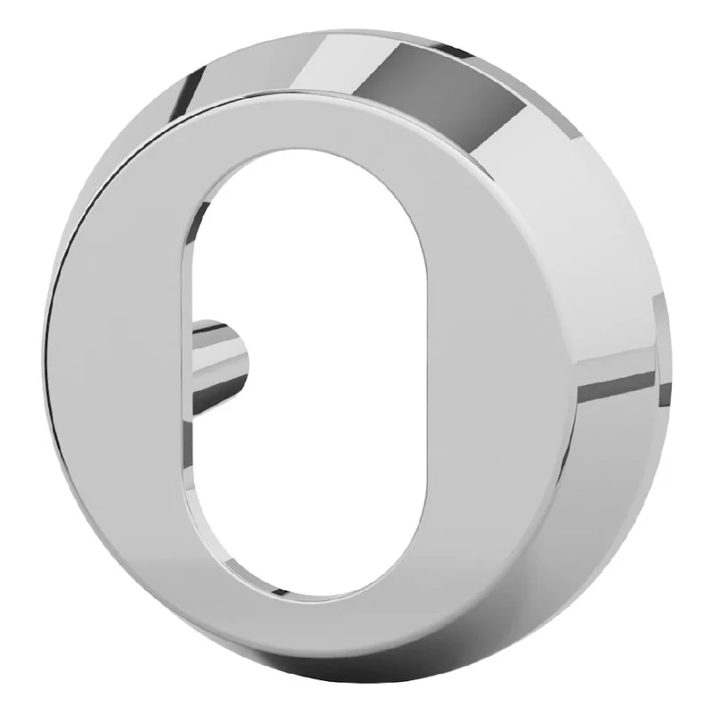 Cylinderring DR 7320 oval 18mm krom