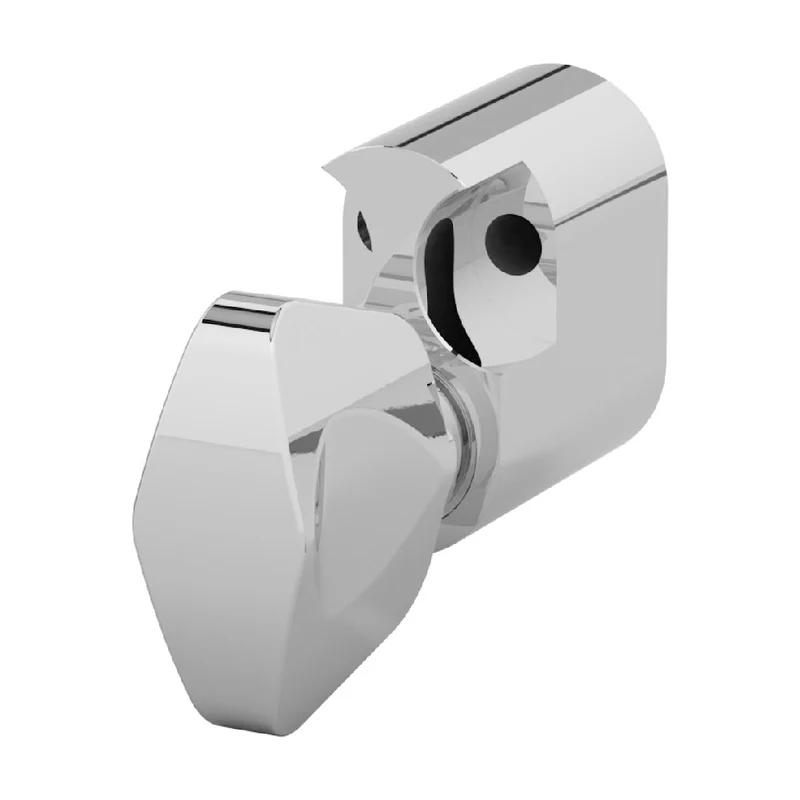 Vredcylinder KC2549SL återfjädrande Rokoko krom