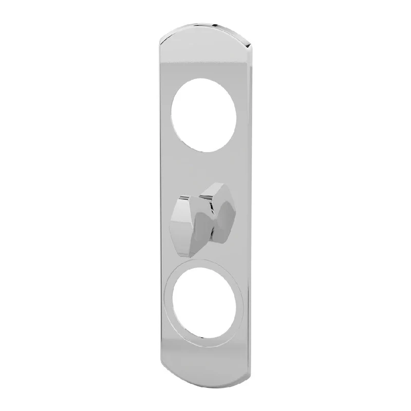 Vredskylt DP 8704 krom