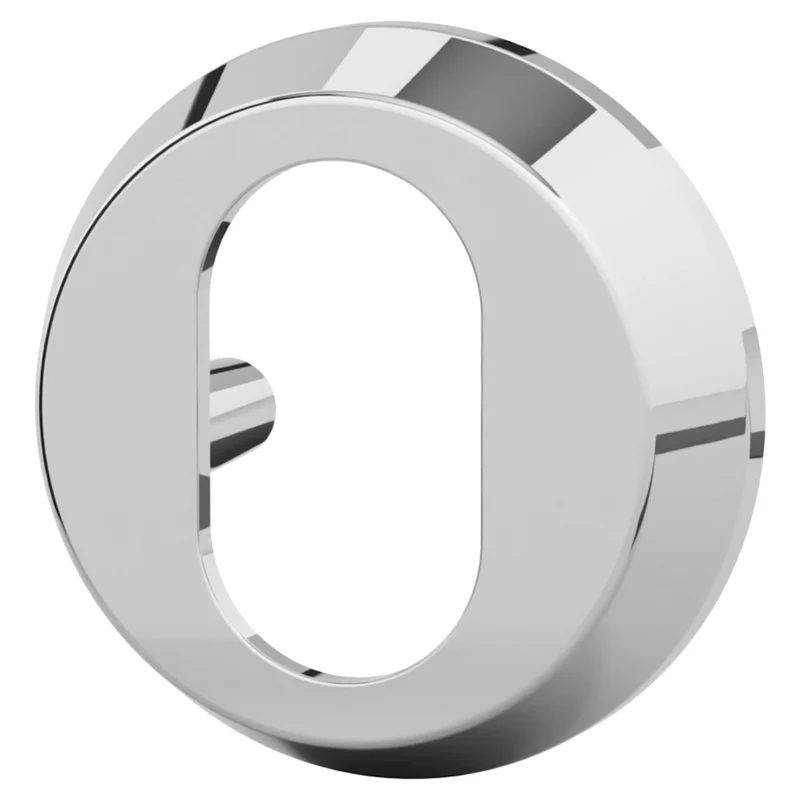 Cylinderring DR 8320 oval 11mm krom