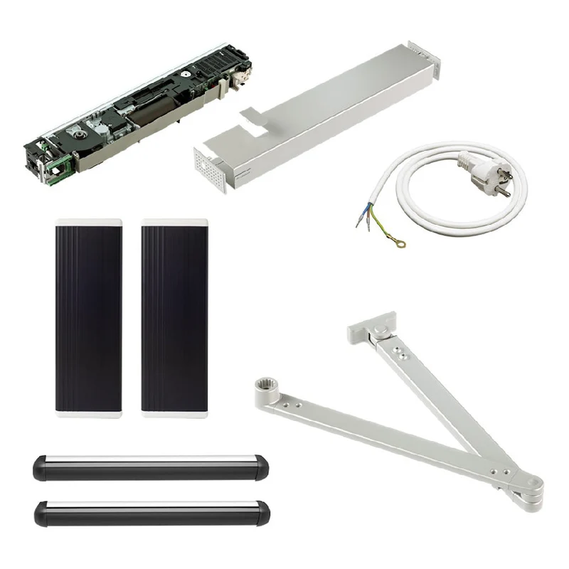 Dörrautomatikpaket ED100LE tryckande Bircher AK 217