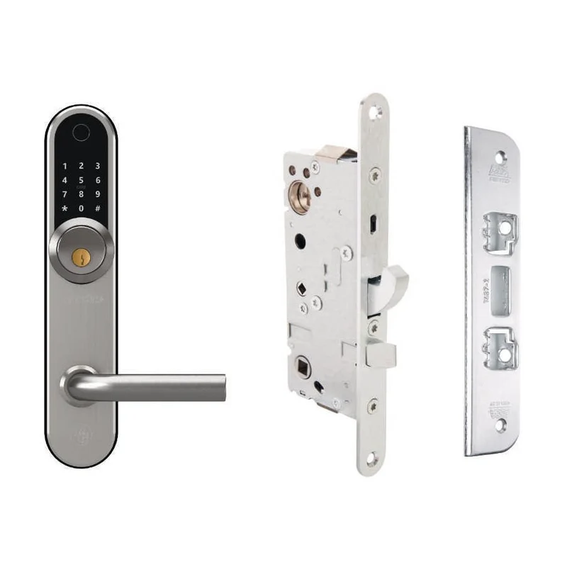 Kodlås BG4000 Nordic+ silver Kpl ASSA