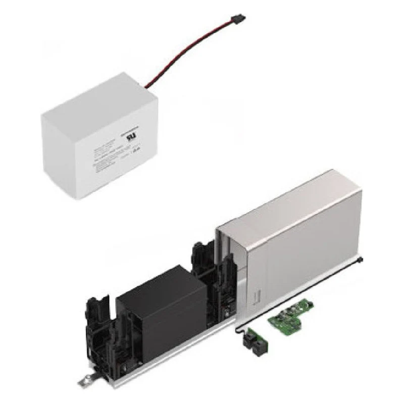 UPS ED singel inkl batteri kpl silver