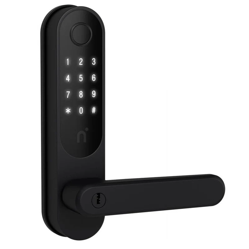 Kodlås Touch Pro touchknappar RFID finger Ultimate svart