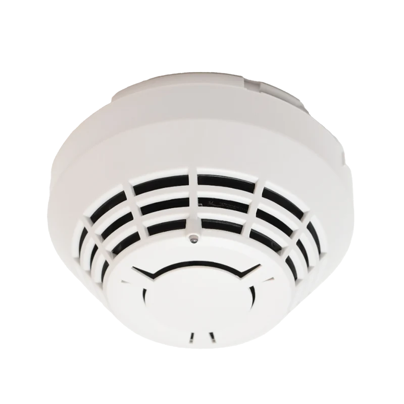 Rök-/värmedetektor DP3021W adresserbar dubbel optisk vit