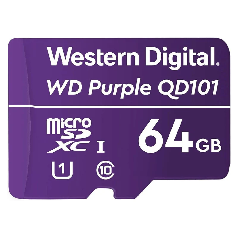 Minneskort microSDXC 64GB