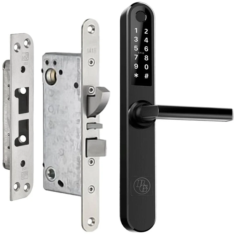 Kodlås BG2000 svart vänster Kpl Dorma