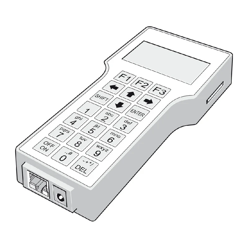Handterminal ED100/250 ES200