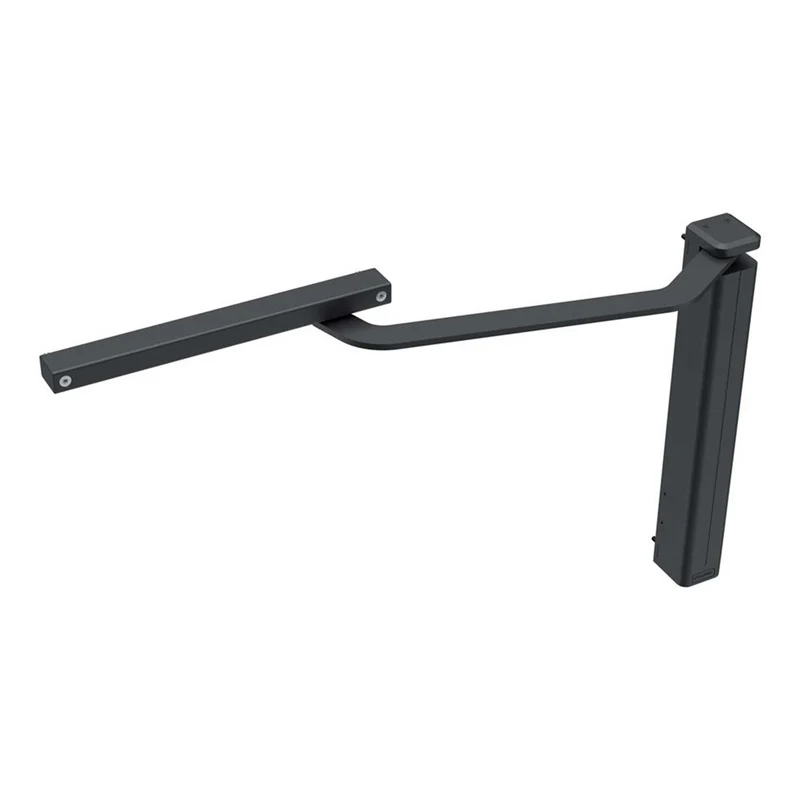 Grinddörrstängare DC630G vertikal höger svart